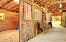 Tolcarne stable construction leads